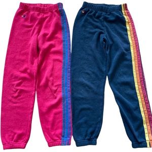 Aviator Nation youth Sweatpants Sz 10